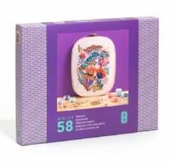 DJECO ATELIER 58 - PERLAGE - LAGON (BRODERIE)